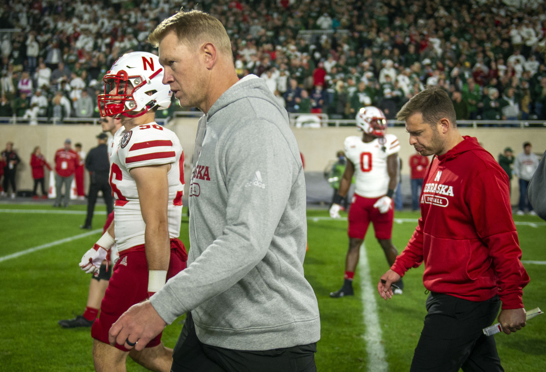 Nebraska vs. Michigan State, 9.25